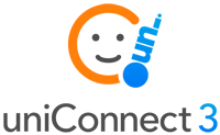uniConnect 3ロゴ