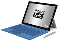 ThinBoot ZERO 特別モデル（Surface Pro 3）