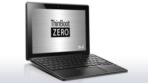 ThinBoot ZERO Type L特別モデル（ideapad MIIX 310）