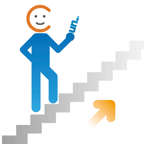 既存PBXとの連携で段階的にスマートフォンを内線化