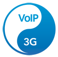 VoIP／3G通話