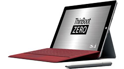 ThinBoot ZERO Surface 3モデル