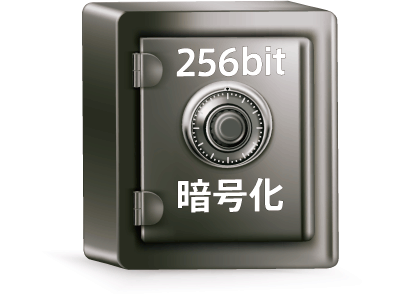 安心・安全のセキュリティ。