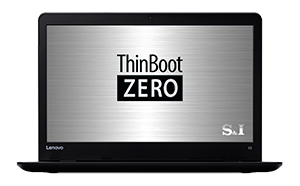 ThinBoot ZERO B5ノートタイプ（標準モデル：ThinkPad 13）
