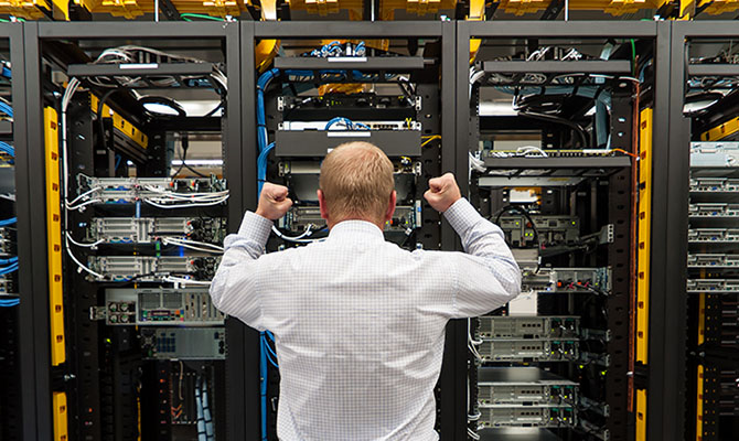 Trouble in data center
